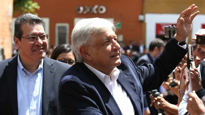 El presidente electo visitó Tlaxcala este martes