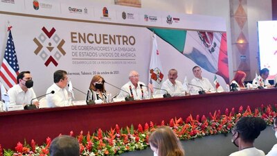 La inversión en el sureste forma parte de la estrategia conjunta de México y Estados Unidos para mitigar los flujos migratorios hacia la fro