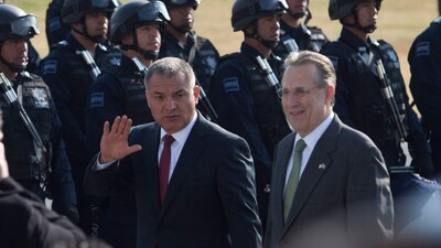 Se le negó quitarle el cargo por narcotráfico