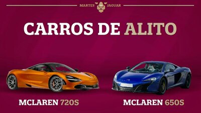 La gobernadora exhibió los autos y camionetas de lujo del dirigente del PRI