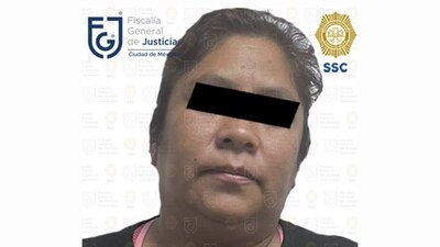 La mujer fue detenida por elementos de la Policía Auxiliar en la estación Centro Médico