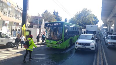 De los 13 lesionados, 4 requirieron de ser trasladadas a un hospital