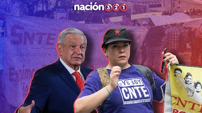 Recientemente el SNTE recibió con alegría el anuncio de un aumento salarial... pero no todos los maestros están conforme