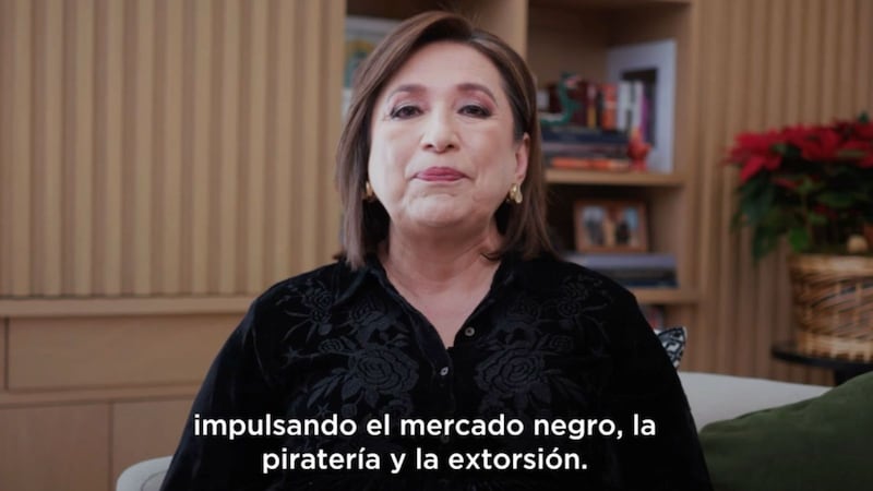 “El panorama es desalentador: Xóchitl Gálvez critica Presupuesto 2025