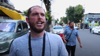 El predicador intentó dar a conocer la palabra de Dios en las calles de Tepito