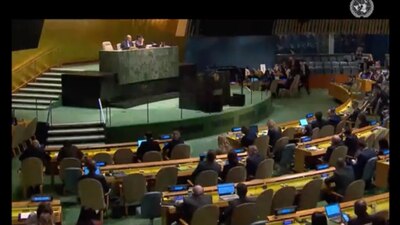 Además de Rusia, quienes votaron en contra fueron Siria, Corea del Norte, Eritrea y Bielorrusia