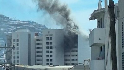 El hotel, habría reabierto sus puertas el 10 de diciembre, tras el paso de 'Otis'