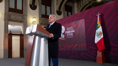 López Obrador negó que la detención haya sido para complacer a Biden