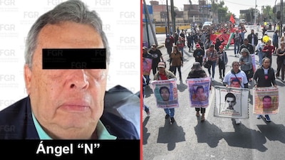 Padres de los 43 de Ayotzinapa aseguran que no han sido notificados sobre la detención de Ángel Aguirre