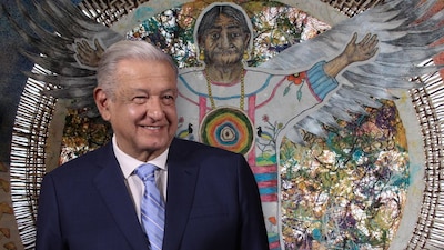 El ritual de los "niños santos" forma parte de la medicina tradicional de los pueblos indígenas de Oaxaca