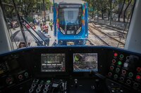 CDMX anuncia ‘manita de gato’ al Tren Ligero rumbo al Mundial 2026