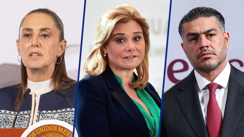 Descarta Sheinbaum comunicación con Maru Campos; tratará tema de agentes de EU con García Harfuch