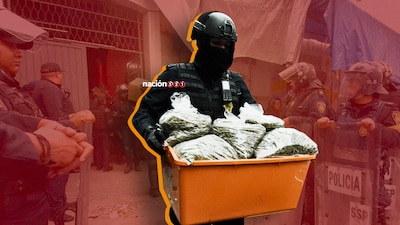 El pasado 22 de octubre fueron incautadas toneladas de droga en Peralvillo y Tepito