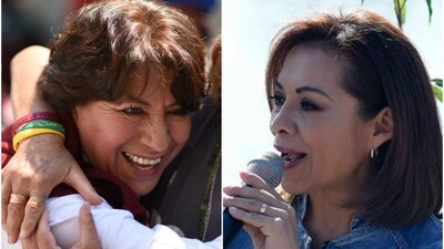 Ambas candidatas, de Morena y PAN respectivamente, tuvieron eventos públicos