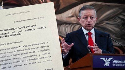 Arturo Zaldívar renunció a su cargo como ministro de la Suprema Corte