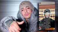 Natanael Cano denuncia censura a narcocorridos: “Quieren tapar el sol con un dedo”