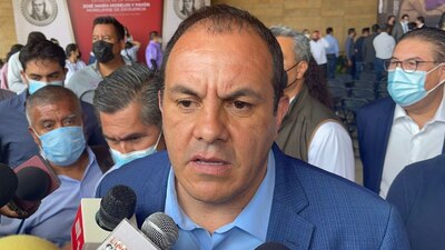 El mandatario estatal expresó que "el que nada debe, nada teme"