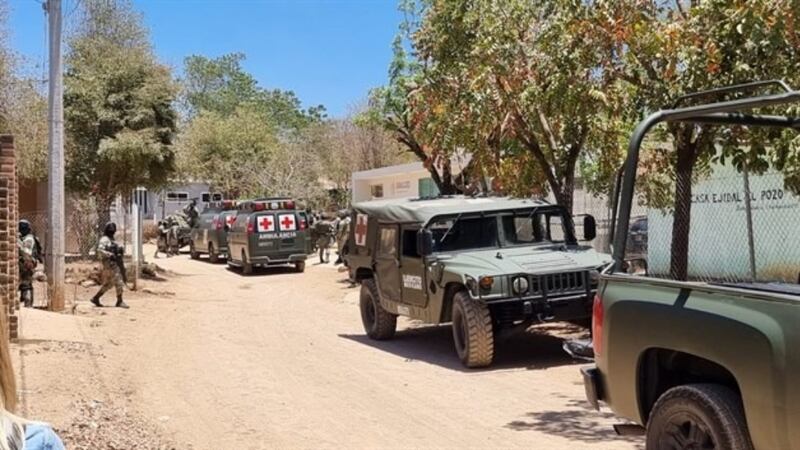 Explota narcolaboratorio en Culiacán, Sinaloa; hay 7 militares heridos