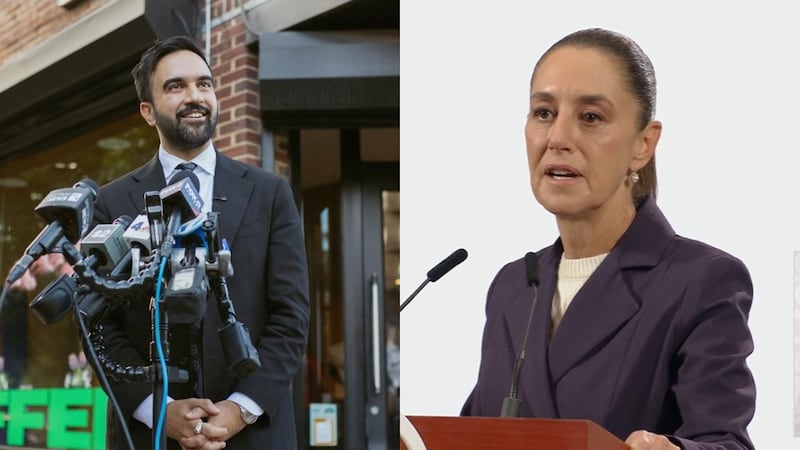 Sheinbaum califica de “muy interesante” el triunfo de Zohran Mamdani en Nueva York