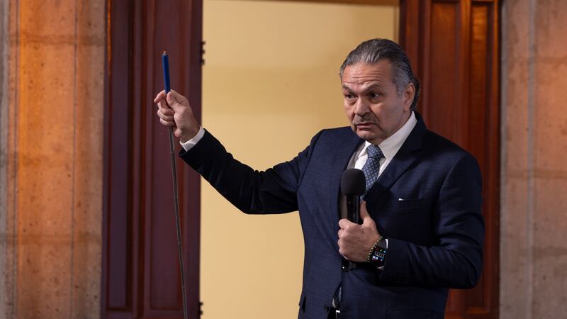 “No quiero ser grosero”: Octavio Romero evita hablar sobre adeudos de Pemex