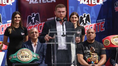 El Canelo es uno de los mexicanos más exitosos en la actualidad