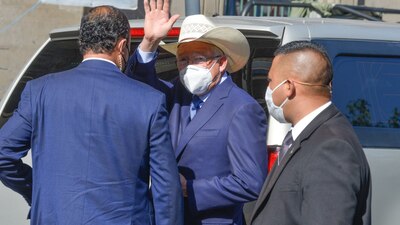 El embajador acudió a pocos días de celebrarse la Cumbre de las Américas