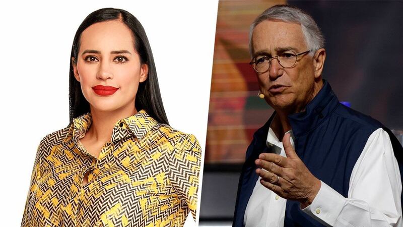 Sandra Cuevas propone a Ricardo Salinas Pliego para la Presidencia de México