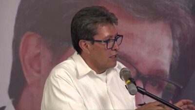 Dijo que va a luchar hasta el final por la candidatura por Morena en la elección presidencial