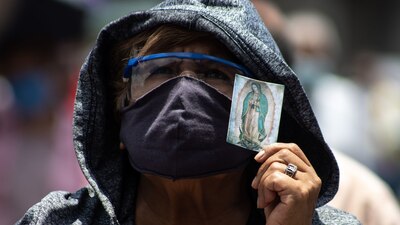 En México se han registrado más de 50 mil muertes por COVID-19