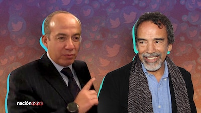 El exmandatario se molestó con el actor mexicano