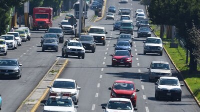 Las autoridades levantaron la suspensión del hoy no circula