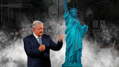 López Obrador ni siquiera es consciente de su desafío a los Estados Unidos