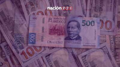 El peso mexicano se posiciona como la moneda que presentan mayores ganancias frente al dólar