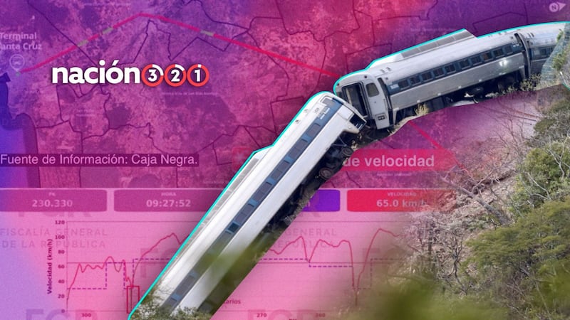 FGR acusa que exceso de velocidad causó el descarrilamiento del Tren Interoceánico