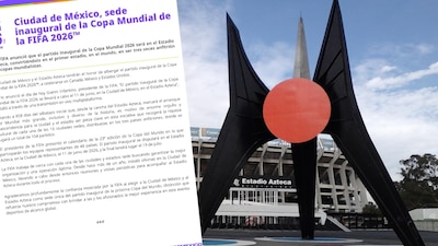 Por tercera ocasión en la historia será sede de un partido inaugural del Mundial de Futbol