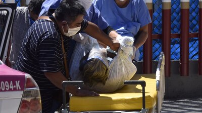 Cerca de 8 mil personas demandarían de forma simultánea camas con ventiladores,