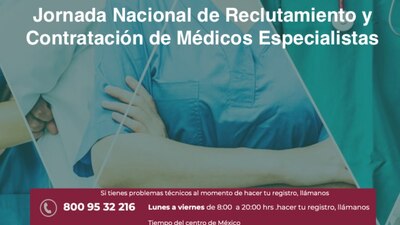 El registro de aspirantes terminará hasta el 3 de junio