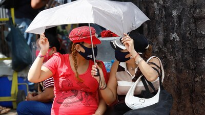 En el país se extiende una onda de calor que podría llegar a los 40 grados