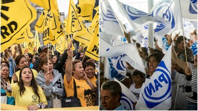 Los líderes del PAN y PRD a nivel nacional quieren formar un frente de oposición rumbo a 2018