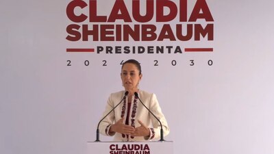 Sheinbaum señaló que, una vez en el cargo de Presidenta, continuará recorriendo el país