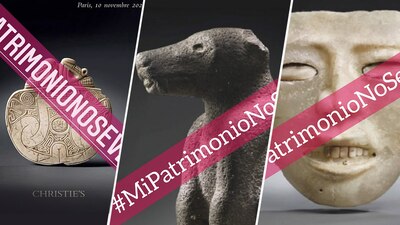 México pidió a la casa de subastas Christie’s detener la venta por el impacto histórico y cultural que representa