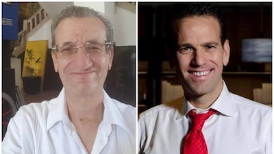 Rafael y Carlos Loret de Mola son dos famosos periodistas