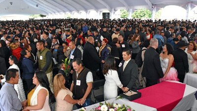 La cita es el próximo 14 de febrero
