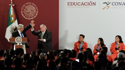 El presidente dijo que este fue un día muy triste por el fallecimiento