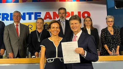 El priista es el quinto aspirante de la oposición en buscar encabezar a organizaciones civiles y Va Por México