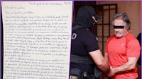 Hernán Bermúdez niega en carta liderar La Barredora y denuncia persecución