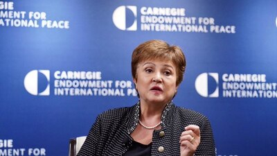 La directora del Fondo Monetario Internacional aseguró que el mundo enfrenta una peor crisis que la de 2009