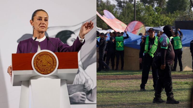 Pide Sheinbaum investigación exhaustiva por muerte de dos en el AXE Ceremonia