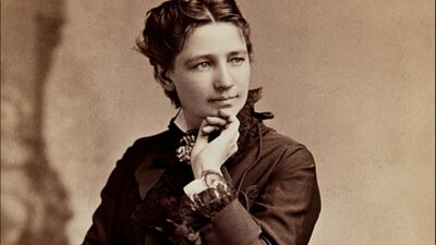 Esta mujer tiene una historia muy controvertida, más allá de su rol en la política estadounidense