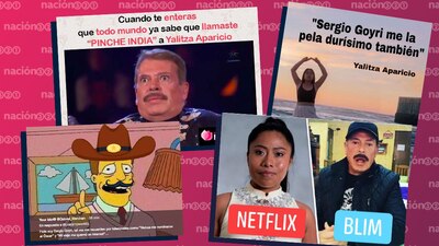 Las burlas contra el actor y su comentario racista no se hicieron esperar